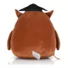 Peluche chat, nez et yeux cousus, pour bébé, conforme à la  norme EN71