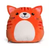 Peluche chat, nez et yeux cousus, pour bébé, conforme à la  norme EN71