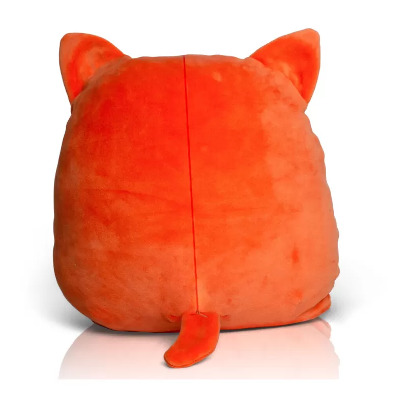 Peluche chat, nez et yeux cousus, pour bébé, conforme à la  norme EN71
