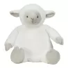Peluche agneau sublimable pour bébé, conforme à la norme EN71