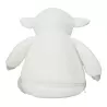 Peluche agneau sublimable pour bébé, conforme à la norme EN71