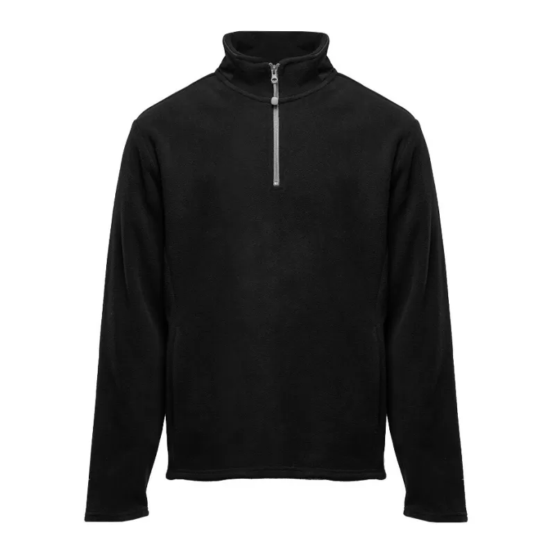 Polaire col zippé contrasté, fermeture zippée contrastée, 300 g/m²