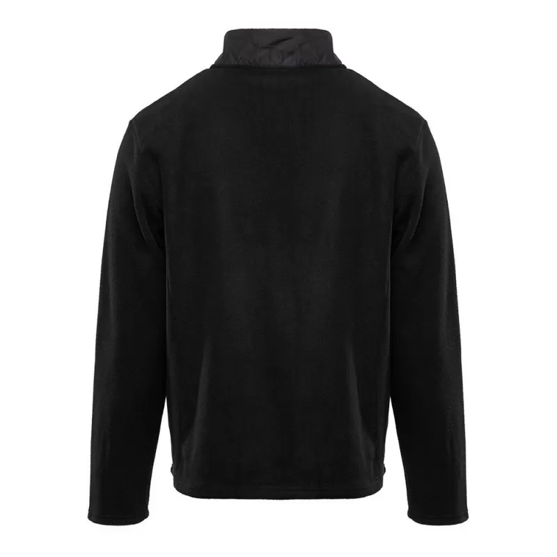 Polaire col zippé contrasté, fermeture zippée contrastée, 300 g/m²