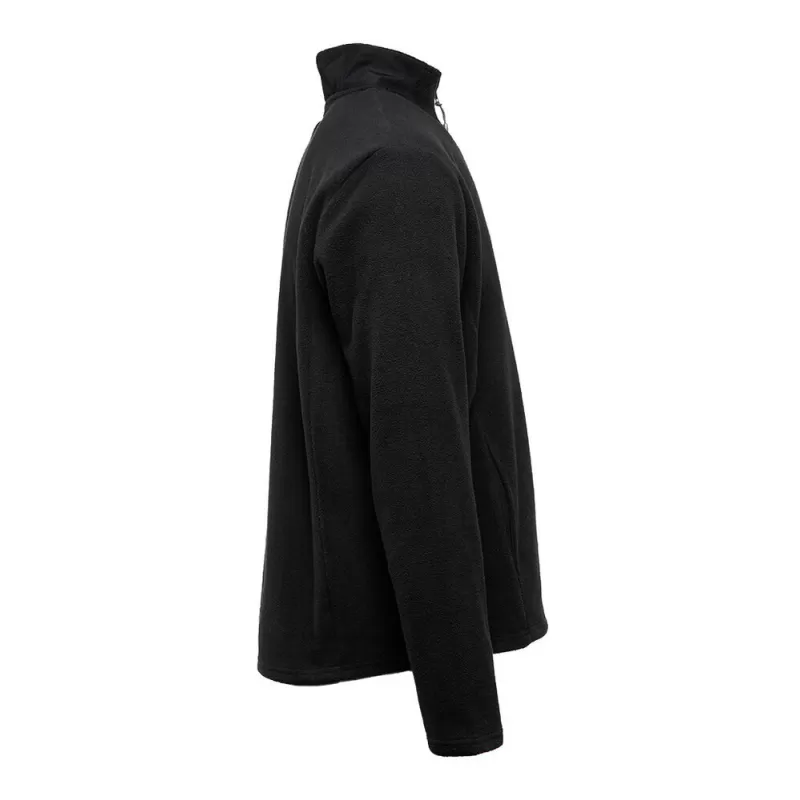 Polaire col zippé contrasté, fermeture zippée contrastée, 300 g/m²