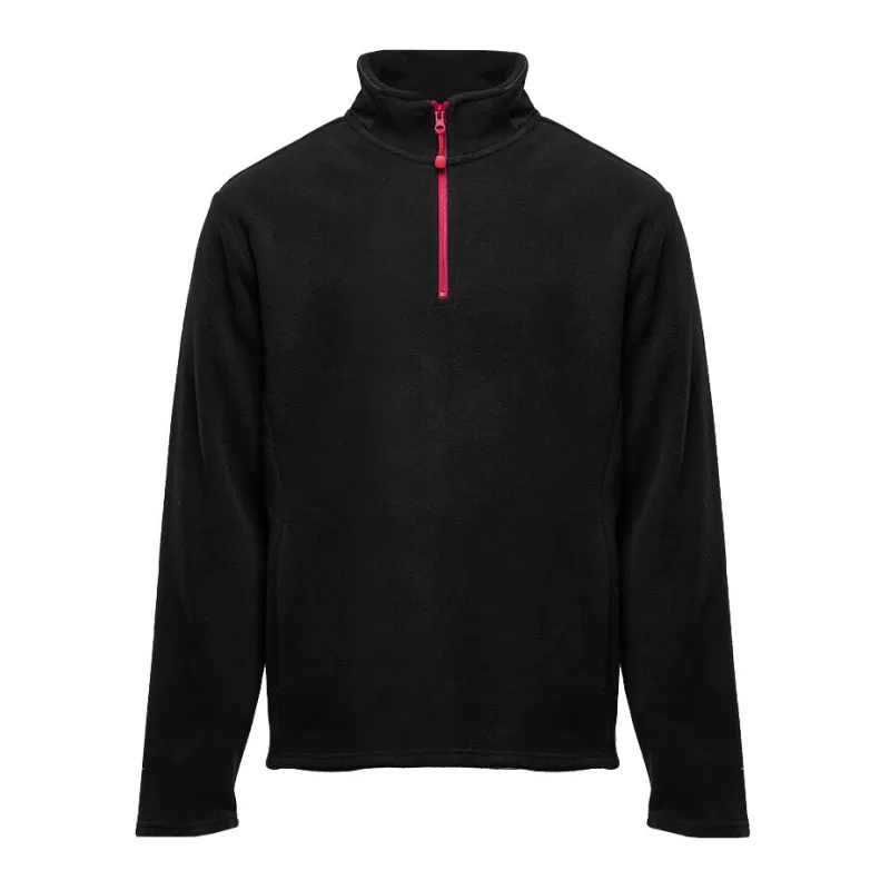 Polaire col zippé contrasté, fermeture zippée contrastée, 300 g/m²