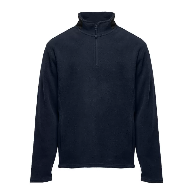 Polaire col zippé contrasté, fermeture zippée contrastée, 300 g/m²