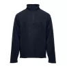 Polaire col zippé contrasté, fermeture zippée contrastée, 300 g/m²