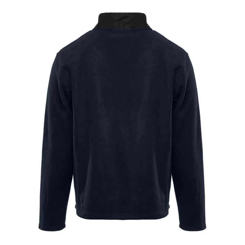 Polaire col zippé contrasté, fermeture zippée contrastée, 300 g/m²