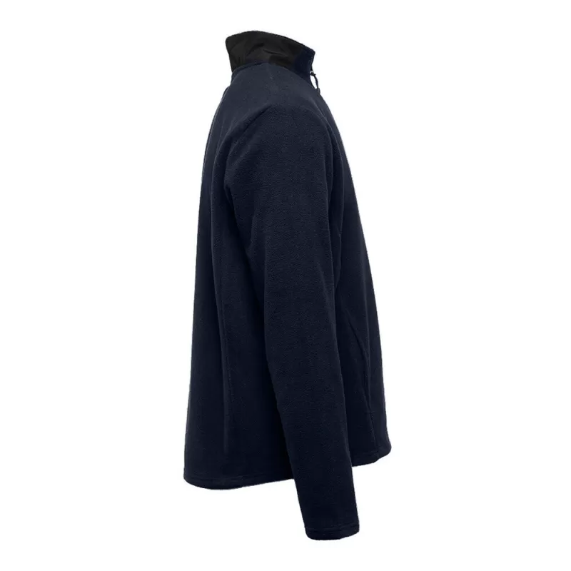 Polaire col zippé contrasté, fermeture zippée contrastée, 300 g/m²