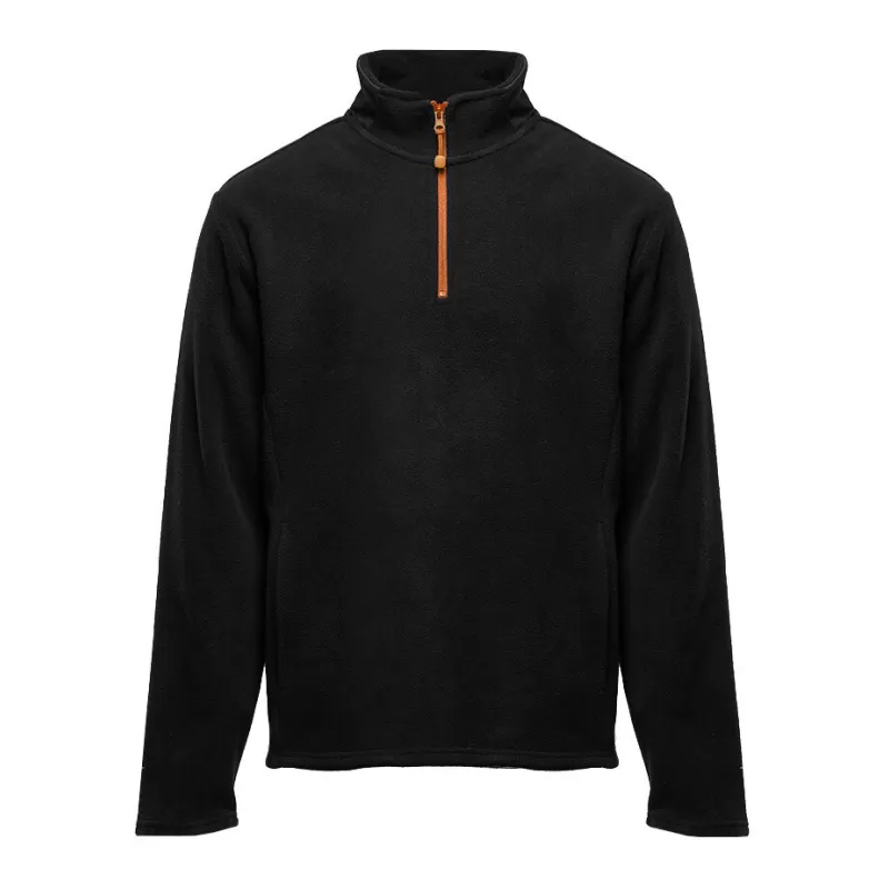Polaire col zippé contrasté, fermeture zippée contrastée, 300 g/m²