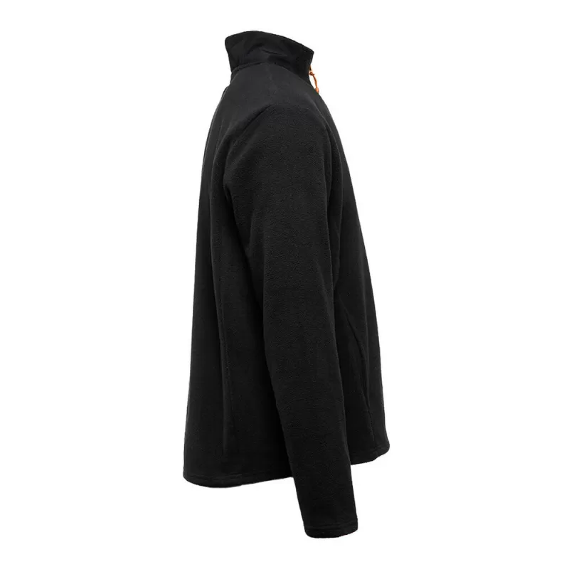 Polaire col zippé contrasté, fermeture zippée contrastée, 300 g/m²