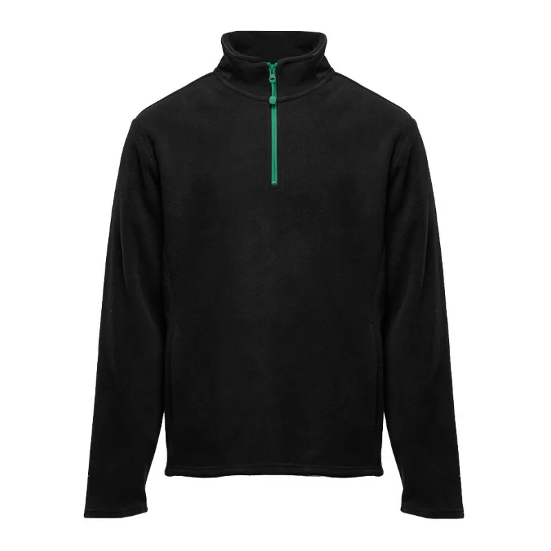 Polaire col zippé contrasté, fermeture zippée contrastée, 300 g/m²