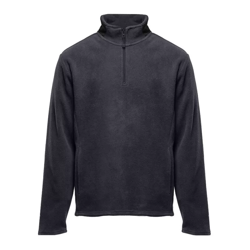 Polaire col zippé contrasté, fermeture zippée contrastée, 300 g/m²
