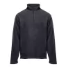 Polaire col zippé contrasté, fermeture zippée contrastée, 300 g/m²
