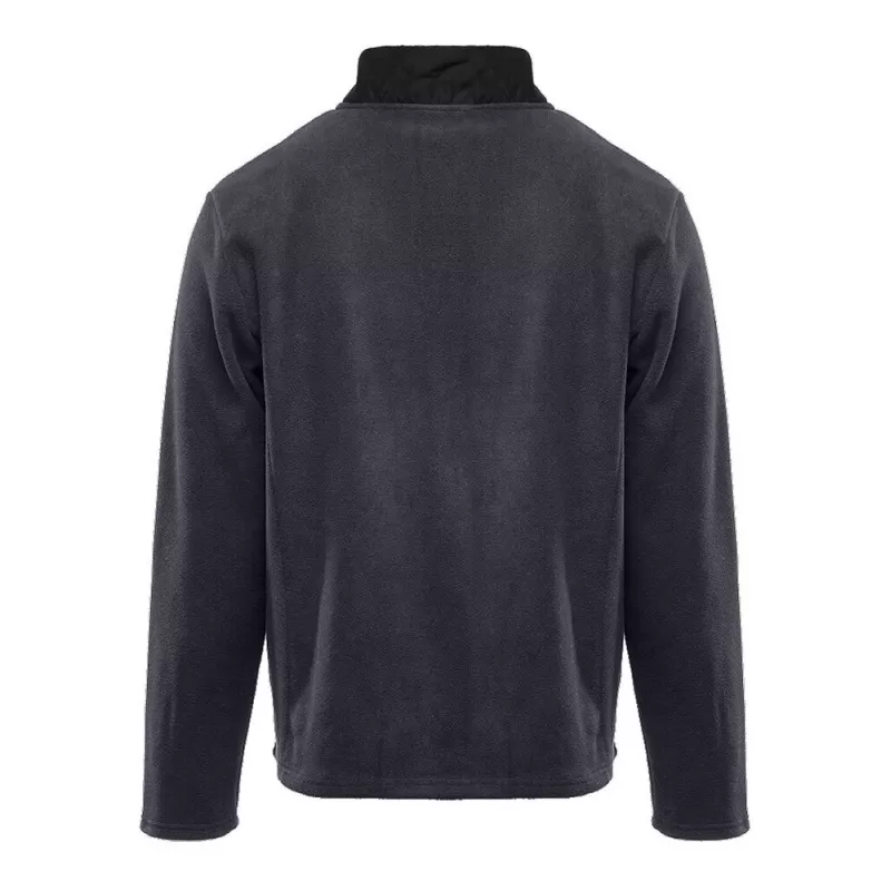Polaire col zippé contrasté, fermeture zippée contrastée, 300 g/m²