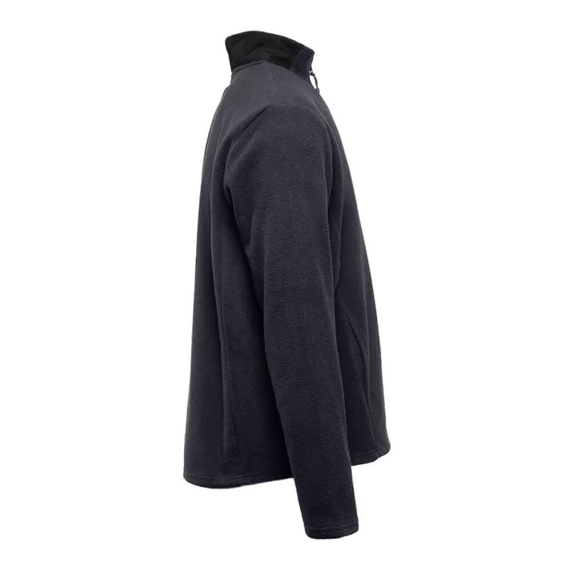 Polaire col zippé contrasté, fermeture zippée contrastée, 300 g/m²
