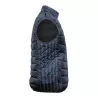 Bodywarmer homme en polyester recyclé, fermeture zippée, poches latérales, 160 g/m²