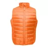 Bodywarmer homme en polyester recyclé, fermeture zippée, poches latérales, 160 g/m²