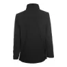 Parka softshell homme 3 couches matelassées, coupe ajustée, 110 g/m²
