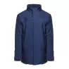 Parka softshell homme 3 couches matelassées, coupe ajustée, 110 g/m²