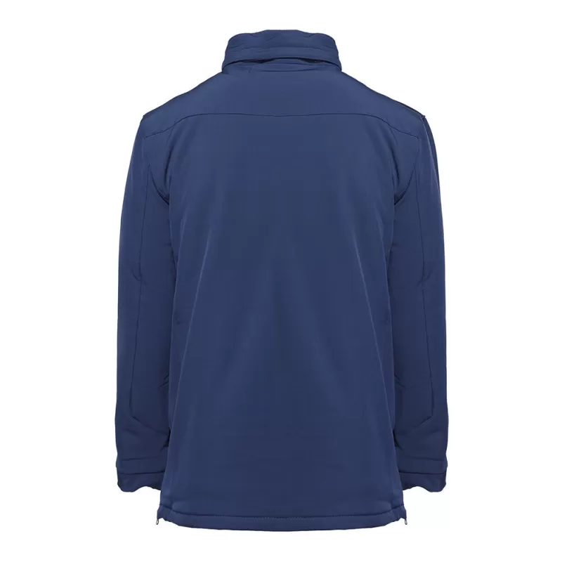 Parka softshell homme 3 couches matelassées, coupe ajustée, 110 g/m²