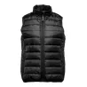 Bodywarmer femme en polyester recyclé, fermeture zippée, poches latérales, 160 g/m²