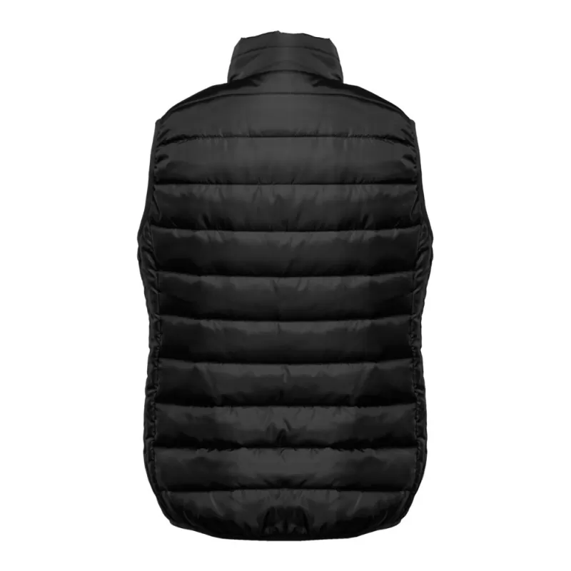 Bodywarmer femme en polyester recyclé, fermeture zippée, poches latérales, 160 g/m²