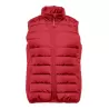 Bodywarmer femme en polyester recyclé, fermeture zippée, poches latérales, 160 g/m²