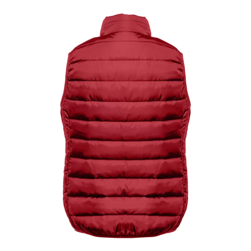 Bodywarmer femme en polyester recyclé, fermeture zippée, poches latérales, 160 g/m²