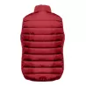 Bodywarmer femme en polyester recyclé, fermeture zippée, poches latérales, 160 g/m²