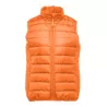 Bodywarmer femme en polyester recyclé, fermeture zippée, poches latérales, 160 g/m²