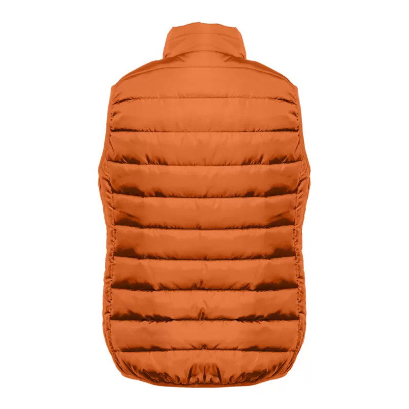 Bodywarmer femme en polyester recyclé, fermeture zippée, poches latérales, 160 g/m²