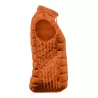 Bodywarmer femme en polyester recyclé, fermeture zippée, poches latérales, 160 g/m²