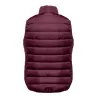 Bodywarmer femme en polyester recyclé, fermeture zippée, poches latérales, 160 g/m²