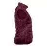 Bodywarmer femme en polyester recyclé, fermeture zippée, poches latérales, 160 g/m²
