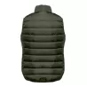 Bodywarmer femme en polyester recyclé, fermeture zippée, poches latérales, 160 g/m²