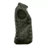 Bodywarmer femme en polyester recyclé, fermeture zippée, poches latérales, 160 g/m²