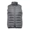 Bodywarmer femme en polyester recyclé, fermeture zippée, poches latérales, 160 g/m²