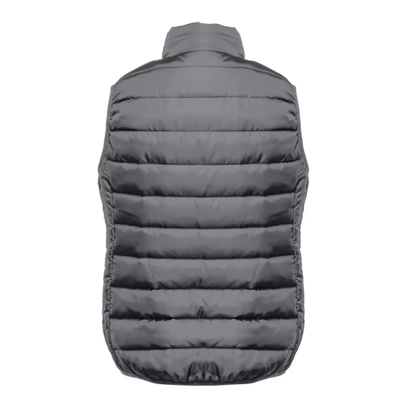 Bodywarmer femme en polyester recyclé, fermeture zippée, poches latérales, 160 g/m²