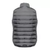 Bodywarmer femme en polyester recyclé, fermeture zippée, poches latérales, 160 g/m²