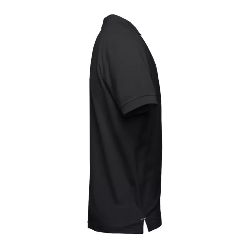 Polo avec boutons contrastés en coton piqué lavable à 60°C, 210 g/m²