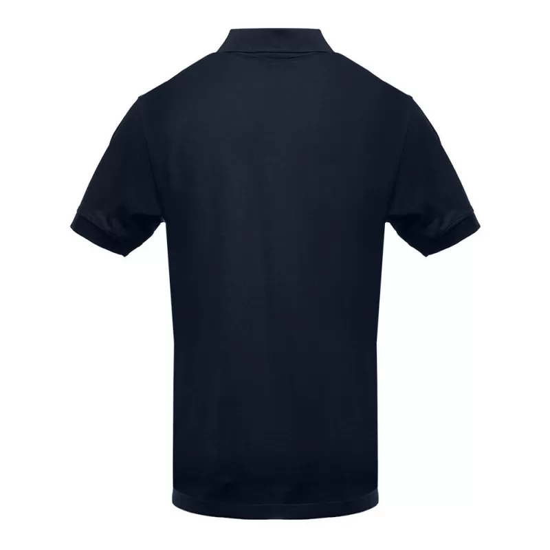 Polo avec boutons contrastés en coton piqué lavable à 60°C, 210 g/m²