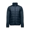Doudoune homme en polyester recyclé, fermeture zippée, poches latérales, 160 g/m²