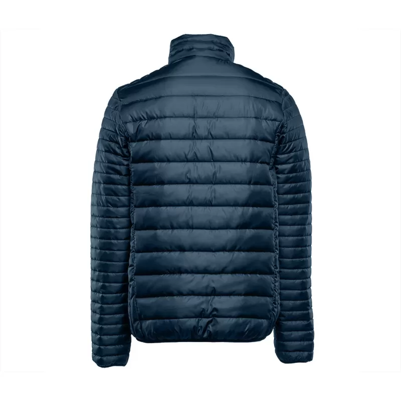 Doudoune homme en polyester recyclé, fermeture zippée, poches latérales, 160 g/m²