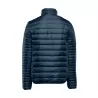Doudoune homme en polyester recyclé, fermeture zippée, poches latérales, 160 g/m²
