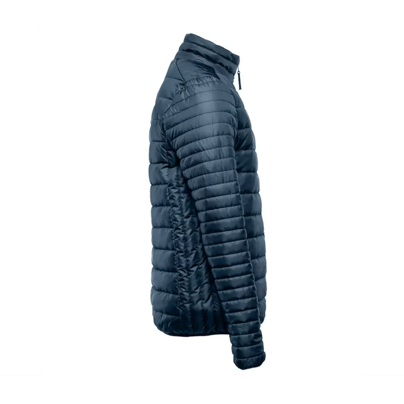 Doudoune homme en polyester recyclé, fermeture zippée, poches latérales, 160 g/m²