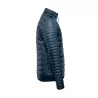 Doudoune homme en polyester recyclé, fermeture zippée, poches latérales, 160 g/m²