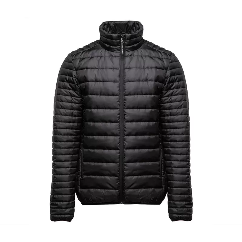 Doudoune homme en polyester recyclé, fermeture zippée, poches latérales, 160 g/m²