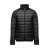 Doudoune homme en polyester recyclé, fermeture zippée, poches latérales, 160 g/m²
