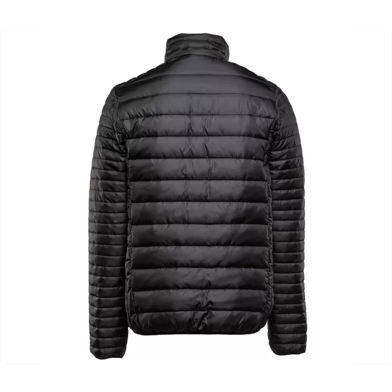 Doudoune homme en polyester recyclé, fermeture zippée, poches latérales, 160 g/m²